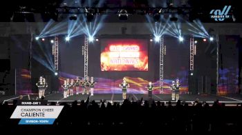 Champion Cheer - Caliente [2023 L3 Youth Day 1] 2023 GLCC Schaumburg Grand Nationals