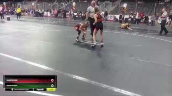 72-79 lbs Round 1 - Ella Neibert, Team Indiana vs Kemrie Grange, Team Utah