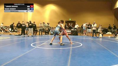 138 lbs Quarters - Amari Jenkins, Bad Karma vs Mark Everitt, Mcdonald Wrestling Academy