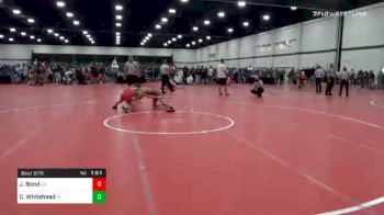 120 lbs Prelims - Jackson Bond, GA vs Cole Whitehead, IA