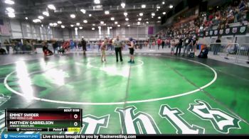 113-125 lbs Round 3 - Emmet Swider, Toro World Club vs Matthew Gabrielson, Ambush Wrestling