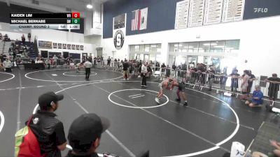 120 lbs Champ. Round 3 - Michael Bernabe, Dethrone WC vs Kaiden Lim, War Room