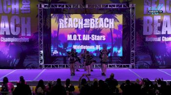 M.O.T. All-Stars - Pink Diamonds [2024 L1 Youth - D2 - A Day 2] 2024 ACDA Reach the Beach Cheer Grand Nationals