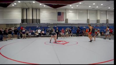 160 lbs Cons. Round 5 - Jayden Lewis, Midwest Rtc vs Hunter Fender, Bloomington South