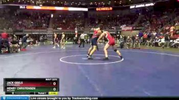 2 lbs Cons. Round 2 - Jack Geels, Williamsburg vs Henry Christensen, Ballard