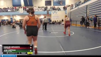 235 lbs Semifinal - Amie Hartman, Mountain Home vs Cashlee Hepworth, Star Valley