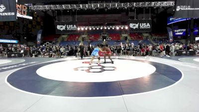 190 lbs Cons. Rd Of 32 - Onyinye Oragwam, CA vs Emma Bolton, OH