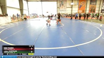 136 lbs Rd# 6- 4:30pm Friday - Kesi Tsarni, Maryland Gold vs Laila Hustoles, Team War Ladies