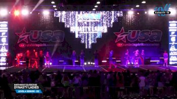 Northwest SilverStars - Dynasty Ladies [2025 L4 Senior - D2 Day 2] 2025 USA All Star Cheer Super Nationals