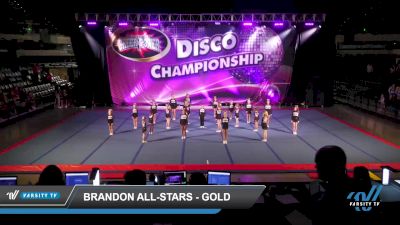 Brandon All-Stars - Gold [2022 L1 Mini Day 1] 2022 American Cheer Power Tampa Showdown