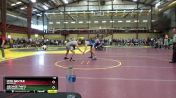 165 lbs Champ. Round 1 - Vito Gentile, Reynolds vs George Pavis, Bethlehem Catholic