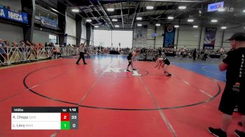 145 lbs Rr Rnd 1 - Kase Chopp, Quest School Of Wrestling Gold vs Liam Levy, Mayo Quanchi B