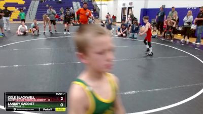 60 lbs Round 3 (6 Team) - Nathanael Kanagy, Palmetto State Wrestling Academy vs Christian Masters, Summerville