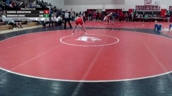 172 lbs Cons. Round 3 - Gabriel Bergstrom, BOLD vs Brennan Giese, Canby