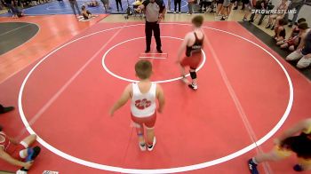 105 lbs Rr Rnd 3 - Palmer Mccullar, Ft. Gibson Takedown Club vs Myles Cotten, Hilldale Youth Wrestling Club