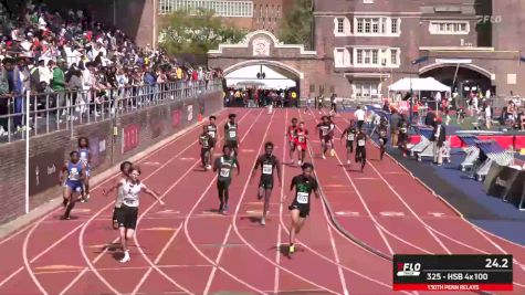 Watch High School Boys 4x100 Relay Prelims (Event 325) Heat 5 At 2026 Penn Relays