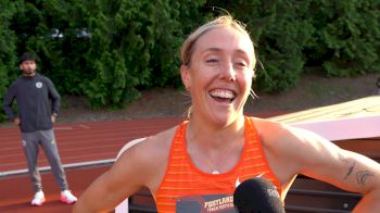 Alex Teubel Wins Portland Track Festival 1500m in a Personal Record