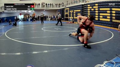 189 lbs Consy 2 - Jack Viti, Fox Chapel vs Henry Patts, Franklin Regional