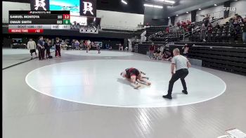 149 lbs 1st Place Match - Brandon Bauer, Unattached vs Kyler Tabor, Labette Community College