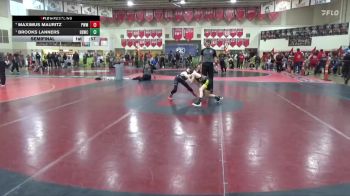 70 lbs Semifinal - Brooks Lanners, Dakota Boyz Wrestling Club vs Maximus Mauritz, Pursuit Wrestling Minnesota