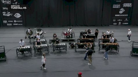 Tunstall HS "Danville VA" at 2026 WGI Percussion/Winds World Championships