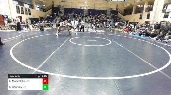 189 lbs 3rd Place - Anthony Moscatello, Mt. Olive vs Andrew Connolly, Malvern Prep