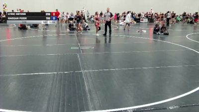 115 lbs Round 3 (10 Team) - Lyric Hetzer, Backyard Brawlers vs Raegan Fizer, The Factory