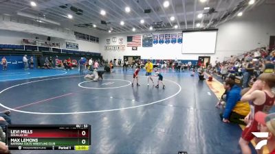 53 lbs 5th Place Match - Levi Mills, Douglas WC vs Max Lemons, Natrona Colts Wrestling Club