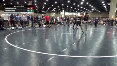 165 lbs Round 2 (6 Team) - Zagan Horter, Black Hive #3 vs Andre Tuffs, Trojan WA