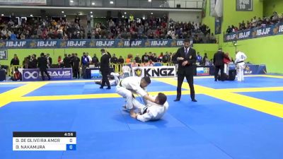 DANIEL DE OLIVEIRA AMORIM vs DAISUKE NAKAMURA 2020 European Jiu-Jitsu IBJJF Championship