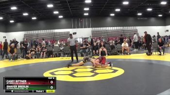100 lbs Quarterfinals (8 Team) - Swayer Breslin, Olympia/Demolition vs Casey Bittner, DC Wrestling Academy