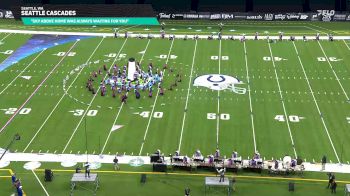 Seattle Cascades "SKY ABOVE HOME WAS ALWAYS WAITING FOR YOU" at 2024 DCI World Championship