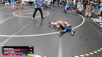 56 lbs Champ. Round 2 - Noah Roth, Anchor Kings Wrestling Club vs Quori Morse, Cordova Pounders Wrestling Club