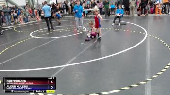 62 lbs Champ. Round 2 - Audun Mullins, Pioneer Grappling Academy vs Griffin Hagen, Anchor Kings Wrestling Club