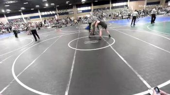 215 lbs Quarterfinal - Tony Leon, Team Thunder vs Aidan Odom, Aztec WC