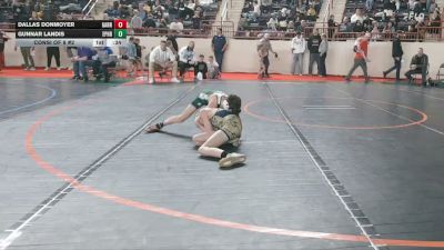 75_B lbs Consi Of 8 #2 - Dallas Donmoyer, Garnet Valley vs Gunnar Landis, Ephrata