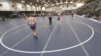 165 lbs Finals (8 Team) - Jaden Williams, Grand Island vs Ryder Kruse, Lincoln East