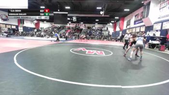 150 lbs Cons. Round 3 - Vishaan Gulati, Trabuco Hills vs Ilia Bekh, Mission Viejo
