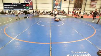 145 lbs Rr Rnd 1 - Dominic Ruggieri, Lone Star Legends vs Mitchell Rowland, Combat Athletics