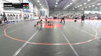 90 lbs Round Of 16 - JoJo Igneri, Team Gotcha Blue vs Czarlie Diffee, Untouchables