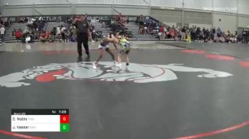 70 lbs Quarterfinal - Caleb Noble, Toss Em Up Wrestling Academy vs Joseph Vassar, East Coast Bandits