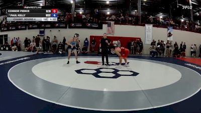 70 kg Champ. Round 4 - Connor Pierce, NLWC/TMWC vs Paul Kelly, West Coast Regional Training Center