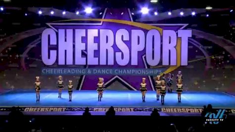 Triple Crown Elite - QUEEN OF HEARTS [2021 L1 Youth - D2 - Small - B Day 1] 2021 CHEERSPORT National Cheerleading Championship