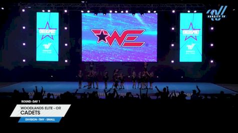 Woodlands Elite - OR - Cadets [2024 L1 Tiny - Small Day 1] 2024 CHEERSPORT National All Star Cheerleading Championship