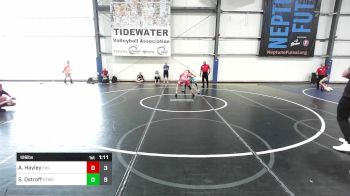 126 lbs Rr Rnd 3 - Ashten Hayley, Evil Empire vs Sawyer Ostroff, Shore Thing Surf