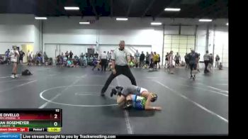 92 lbs Round 4 (8 Team) - Tristan Rosemeyer, Orchard South vs Vinnie Divello, U2 Upstate Uprising