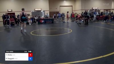 79 kg Cons 32 #1 - Tyler Hicks, Ohio vs Paxton Daggett, Mustang Wrestling Club
