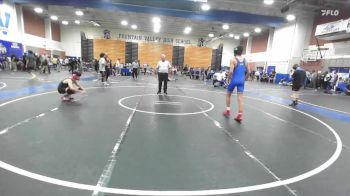 126 lbs Champ. Round 2 - Maximus Torrez, Gilroy vs Dominic Garcia, Schurr