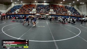 285 lbs Semifinal - Richard Anderson, St. Mary`s Ryken vs Selvin Sanchez, Mount Saint Joseph
