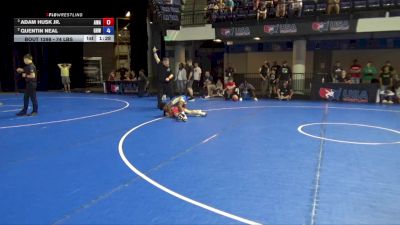 74 lbs 3rd Place Match - Adam Husk Jr., Askren Wrestling Academy vs Quentin Neal, Greater Heights Wrestling